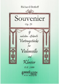 Souvenier, op.29